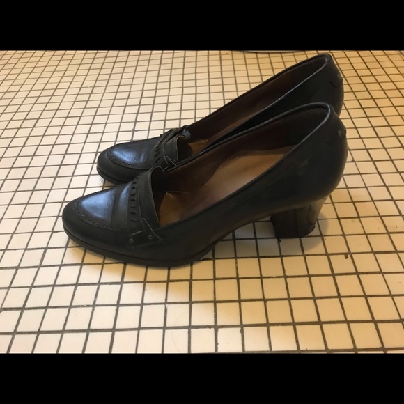 Stylish Feetfirst leather pumps - Picture 3 of 3